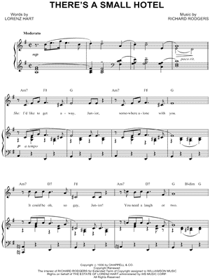 There's a Small Hotel