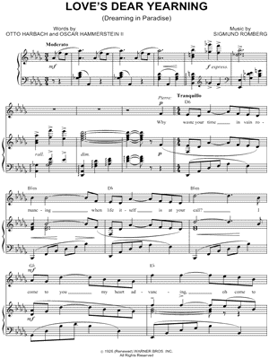 Love's Dear Yearning