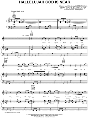 Hallelujah God Is Near