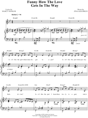 Funny How the Love Gets In the Way