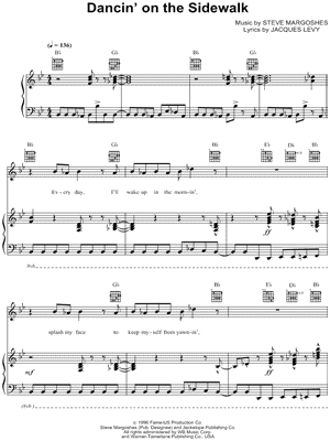 Dancin' on the Sidewalk