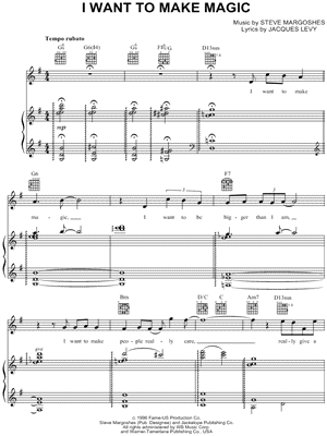 I Want To Make Magic