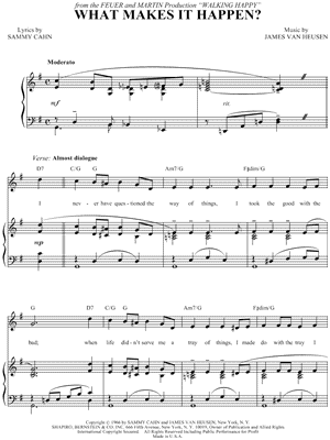 What Makes It Happen?