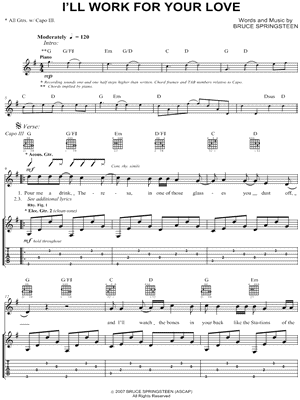 I'll Work for Your Love