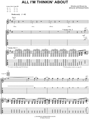 All I'm Thinkin' About