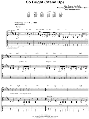 So Bright (Stand Up)
