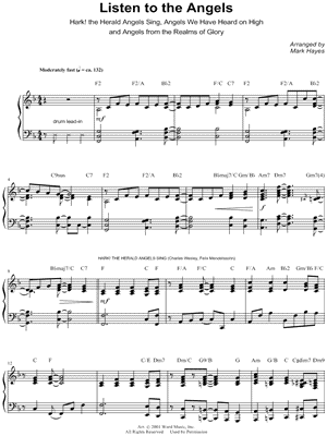 Listen To the Angels