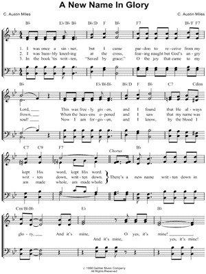 A New Name in Glory