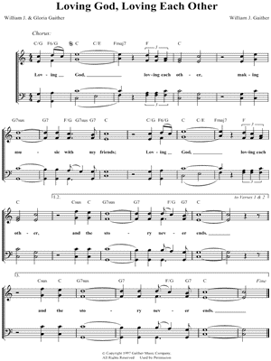 Loving God, Loving Each Other