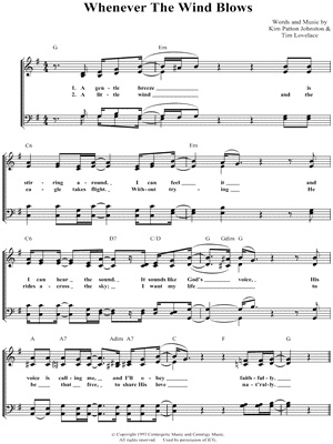 Whenever the Wind Blows