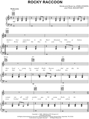Rocky Raccoon