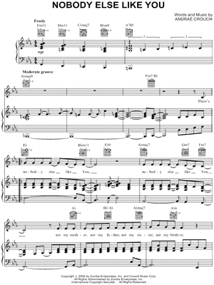 Nobody Else Like You