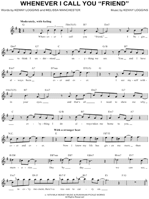 Whenever I Call You "Friend"