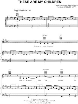 These Are My Children