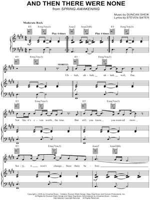 And Then There Were None