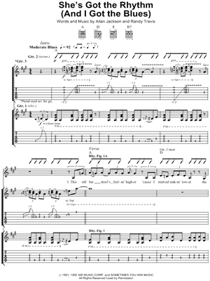 She's Got the Rhythm