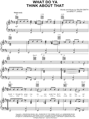 What Do Ya Think About That