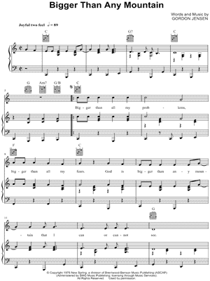 Bigger Than Any Mountain