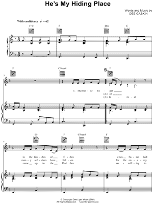 He's My Hiding Place