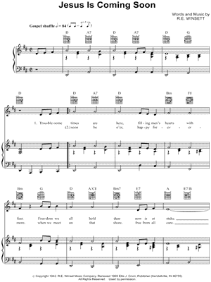 Jesus Is Coming Soon