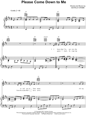 Please Come Down To Me