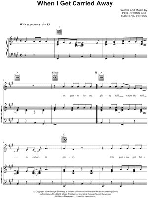 When I Get Carried Away