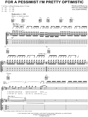 For a Pessimist I'm Pretty Optimistic