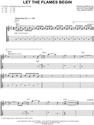 Let the Flames Begin