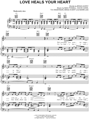 Love Heals Your Heart