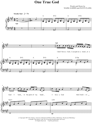 One True God