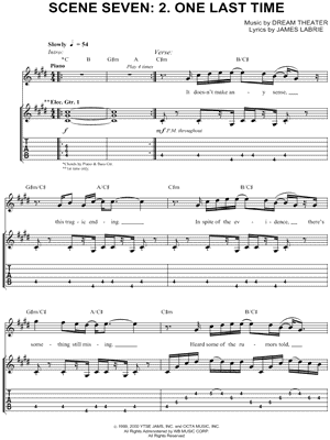 Scene Seven: II. One Last Time