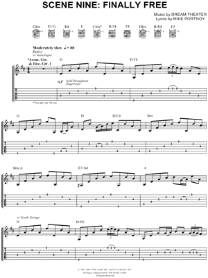 Scene Nine: IV Finally Free