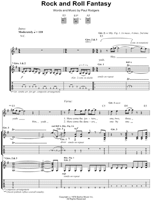 Rock and Roll Fantasy