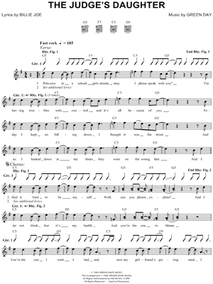 The Judge's Daughter