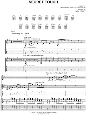 Secret Touch
