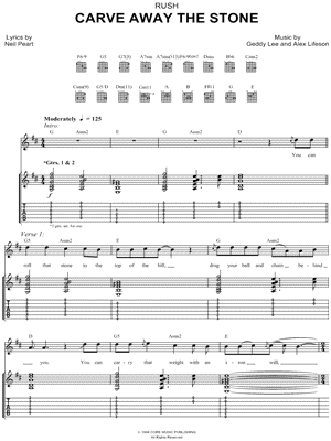 Carve Away the Stone