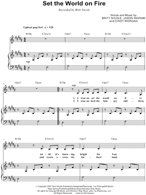 Set the World on Fire