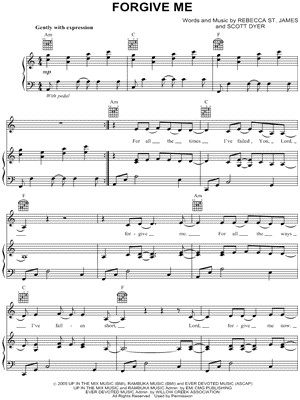 Forgive Me