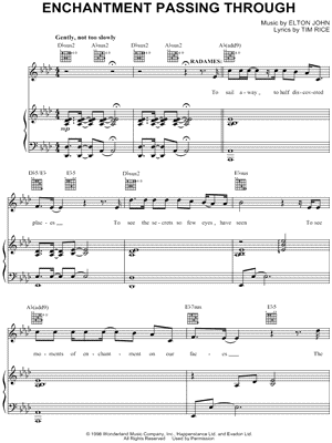 Enchantment Passing Through