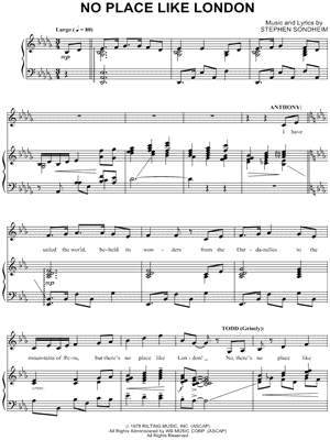 No Place Like London