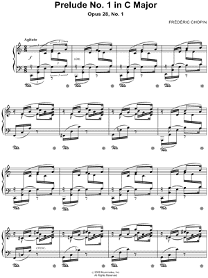 Prelude No. 1 in C Major