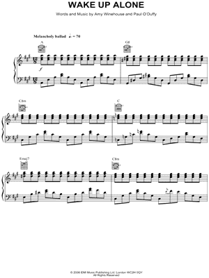 Wake Up Alone