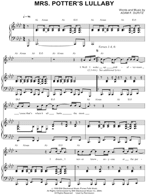 Mrs. Potter's Lullaby