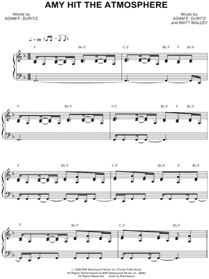 Amy Hit the Atmosphere