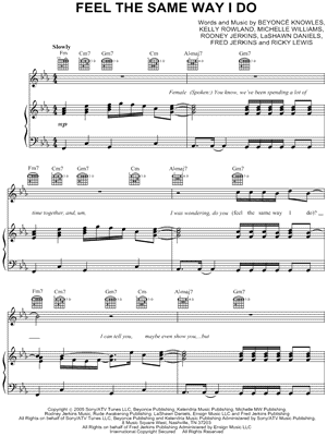 Feel the Same Way I Do