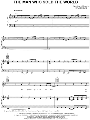 The Man Who Sold the World