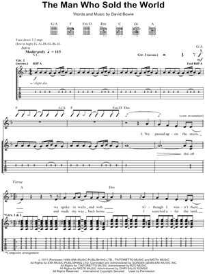 The Man Who Sold the World