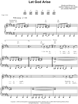 Let God Arise
