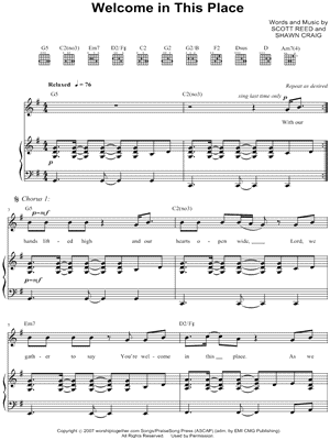 Welcome In This Place