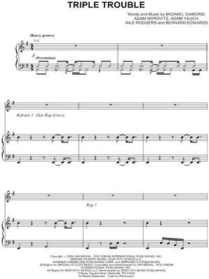 Triple Trouble